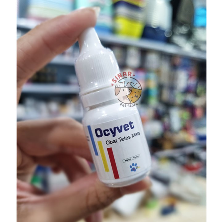 Obat Mata Hewan - Kucing Anjing 10ML OCYVET