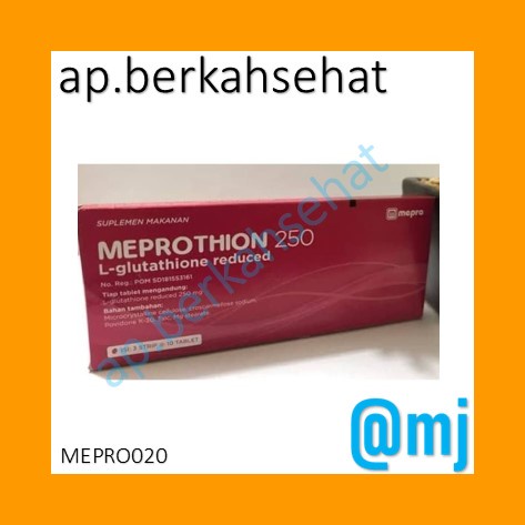 MEPROTHION 250 MG PER BOX