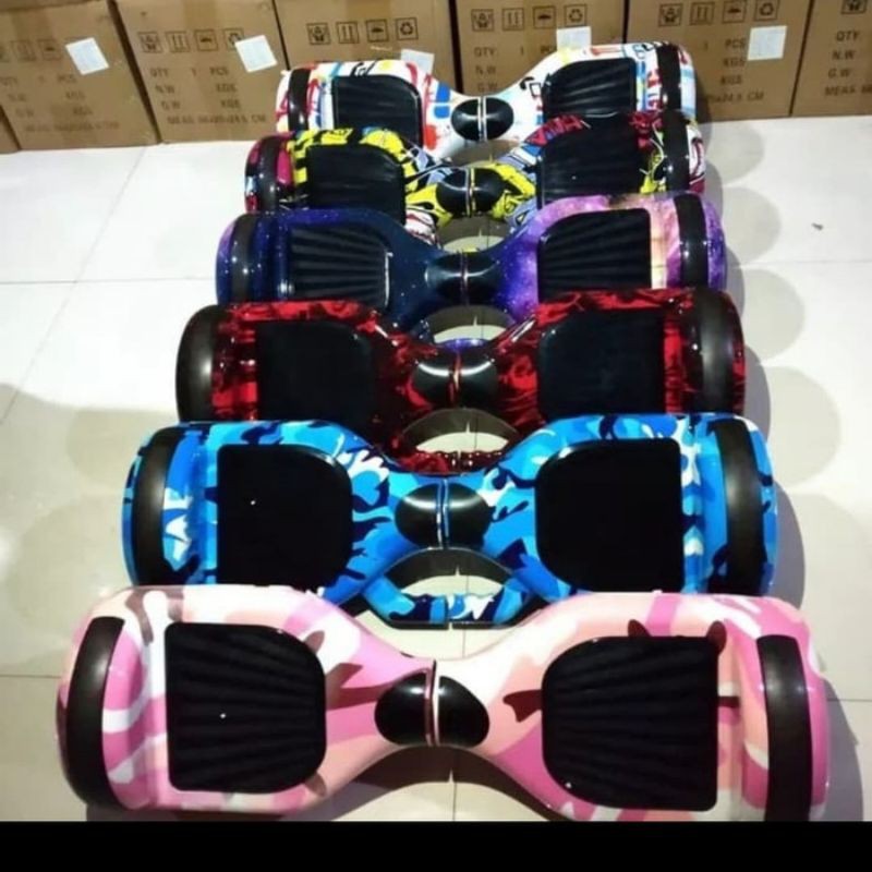 READY SEMUA WARNA !! SMART BALANCE WHEEL / HOVERBOARD SMART WHEEL / AIRWHEEL