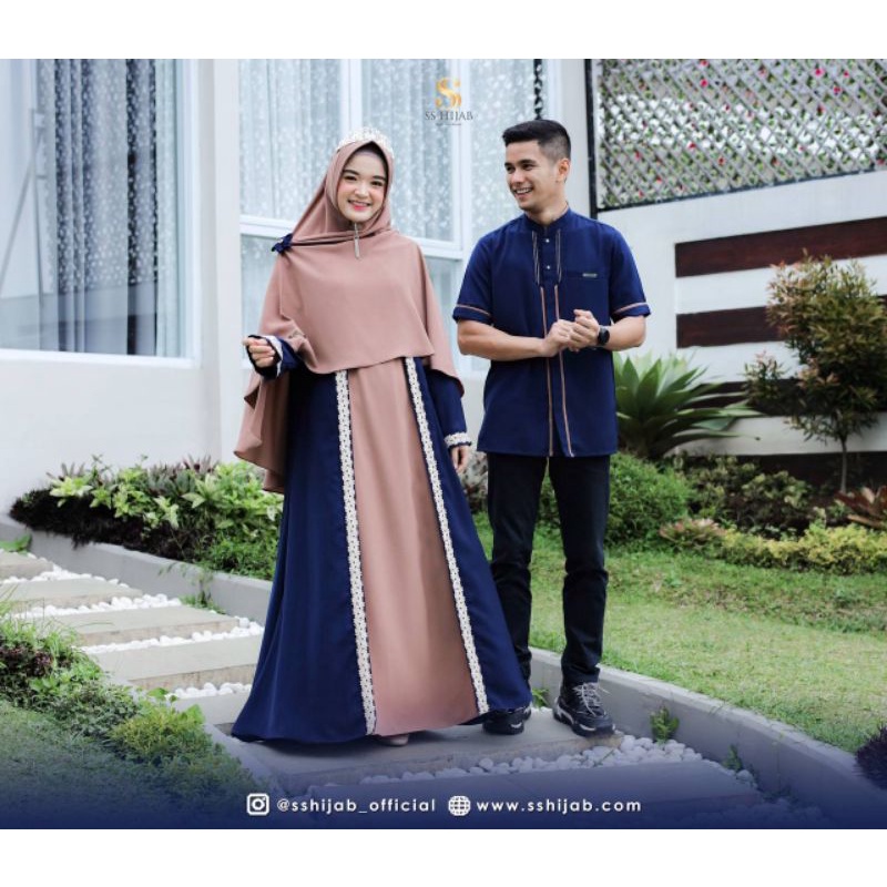 Ready Couple Habibie Ainun SShijab