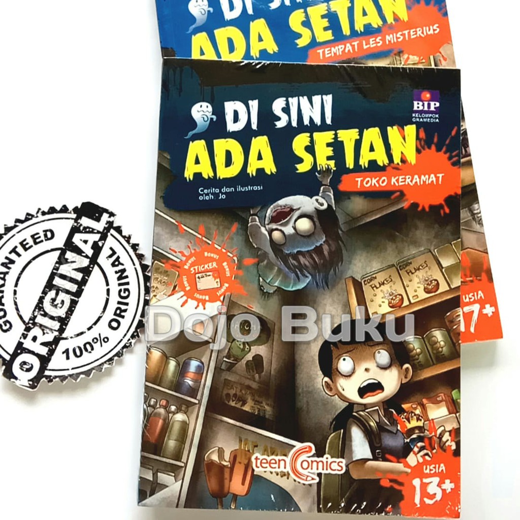 Di Sini Ada Setan : Toko Keramat by Kadokawa Gempak Starz