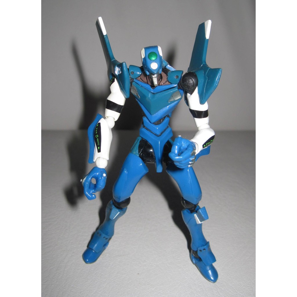 Action Figure Revoltech EVA-00 Blue Series No 011 Revoltech Evangelion EVA 00 Original Kaiyodo Japan