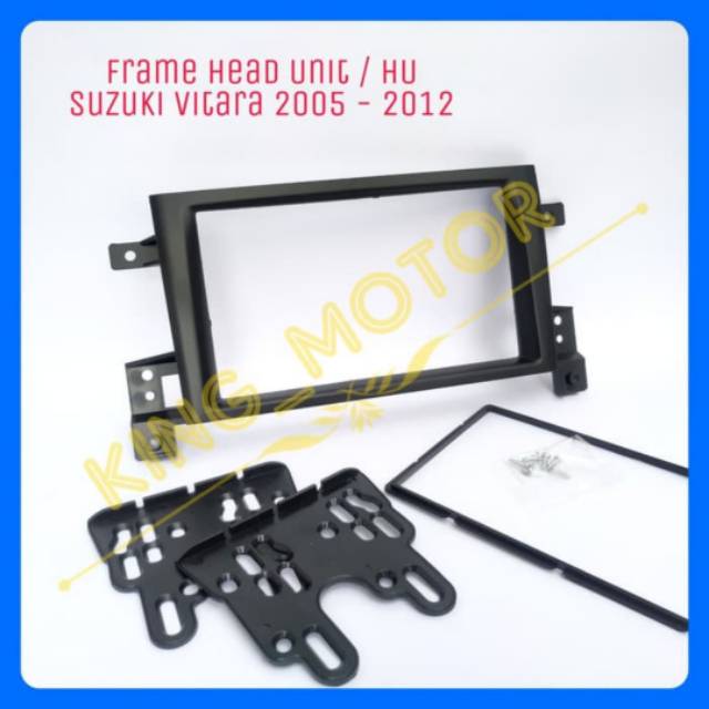 Frame Head Unit / HU Suzuki Vitara 2005 - 2012