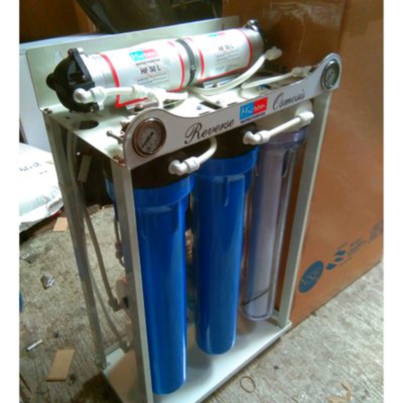 Mesin Ro Micron 1000Gpd reverse osmosis Ro 1000GPD