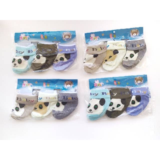 Kaos Kaki Bayi Anti Slip Newborn