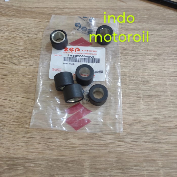 ROLLER SET SUZUKI SPIN SKYWAVE