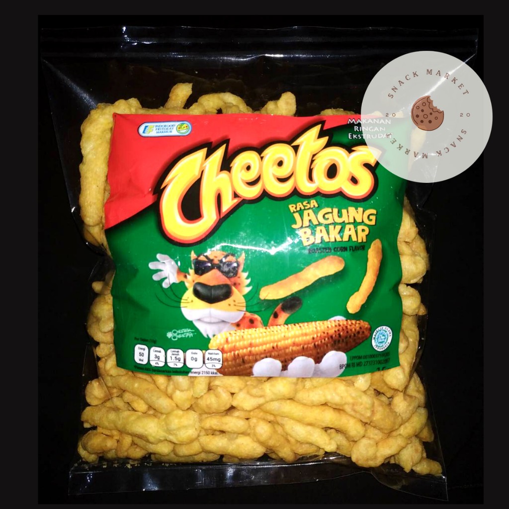 

Snack Repack Cheetos Jagung Bakar 200gr