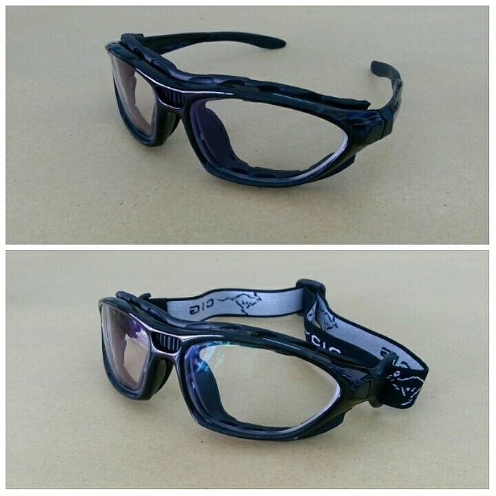Cig dengan lensa polycarbonate optifog