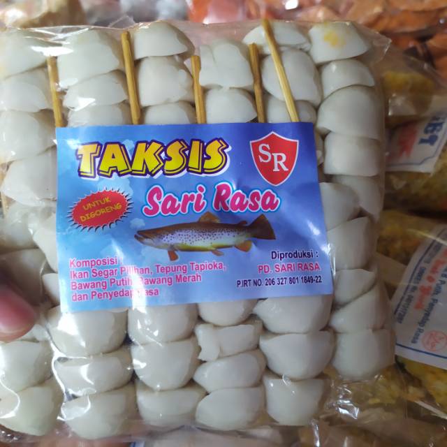 

Bakso ikan Jajanan SD