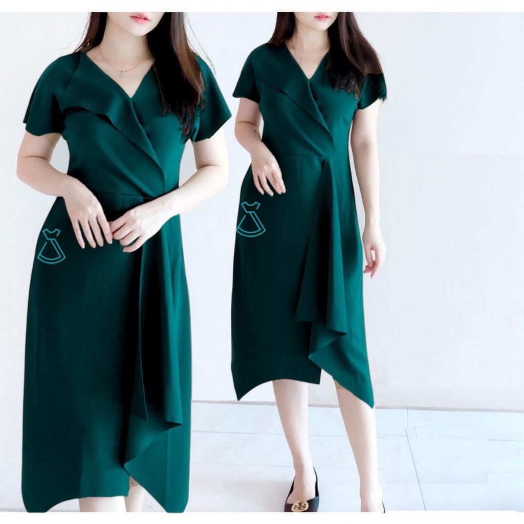 Dress Korean Style Dress Pamela