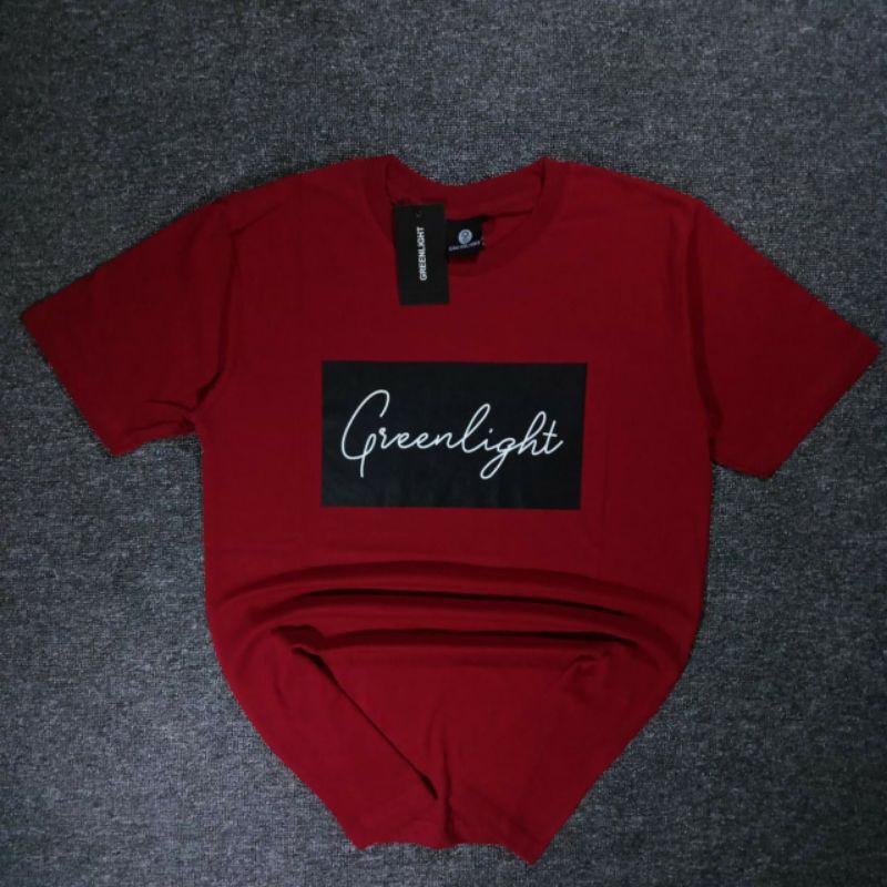 KAOS GREENLIGHT/KAOS GREENLIGHT PRIA/KAOS GREENLIGHT TERBARU/KAOS GREENLIGHT COD