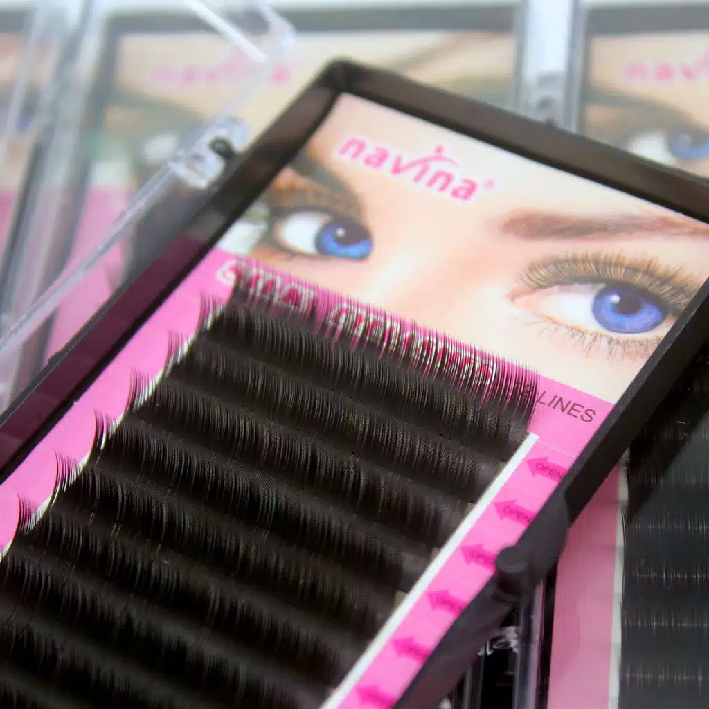 Bulu Mata Eyelash Extention Navina Natural Single 0.15 C / D