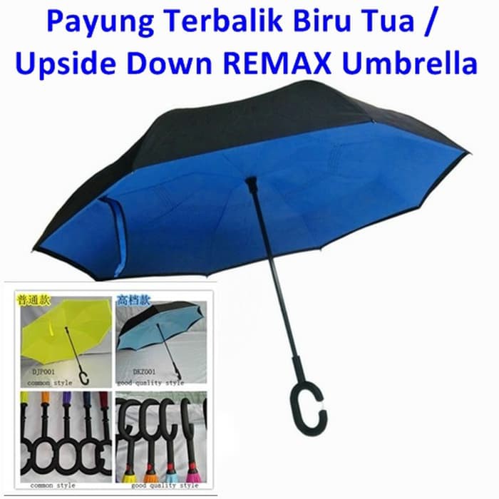 ❄️MATCHA❄️ Payung Terbalik REMAX / Upside Down REMAX Umbrella
