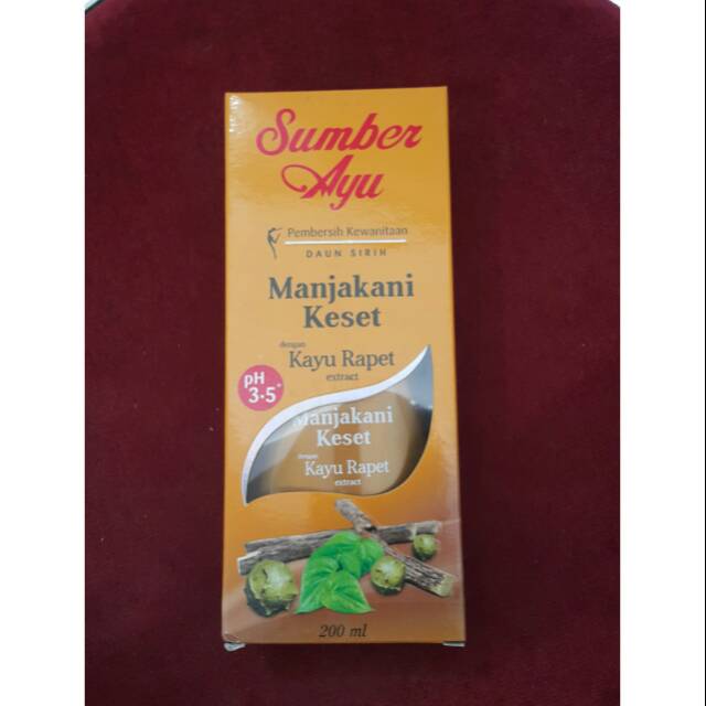 Sumber ayu manjakani keset 200ml