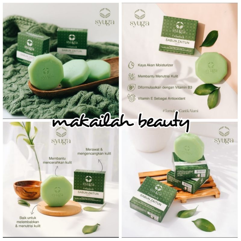 Sabun Zaitun Syuga / Syuga Soap olive