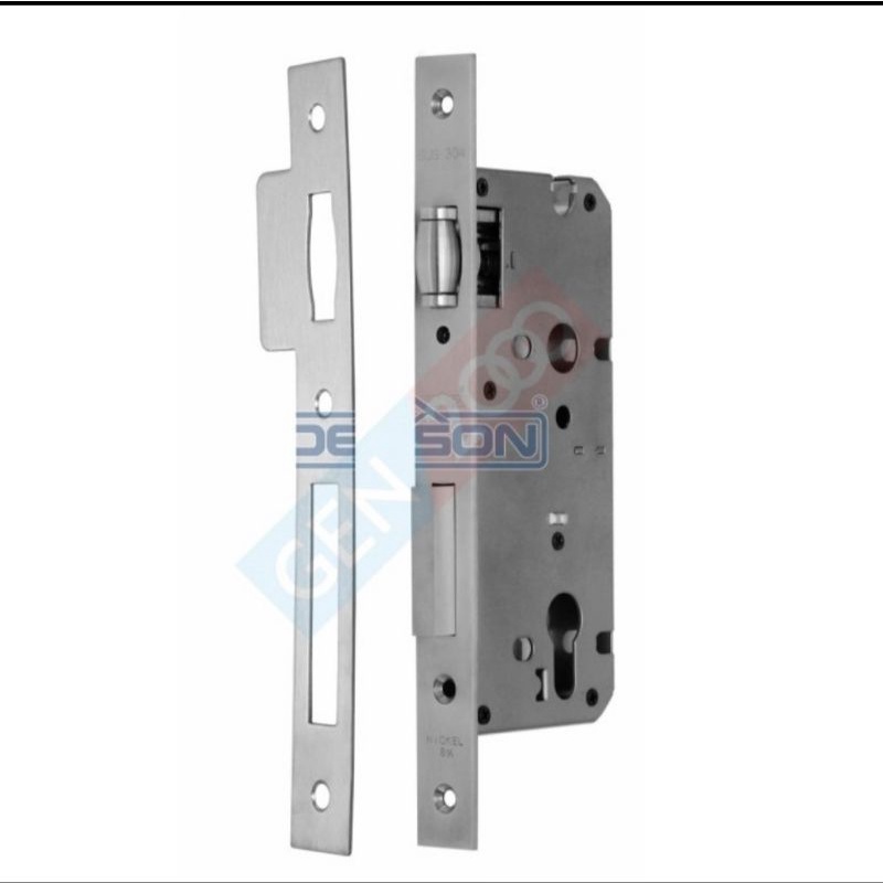 Jual Mortise Lock Dekkson Mts Rl Dl Sss Body Kunci Pintu Pelor Roller Dekson Shopee