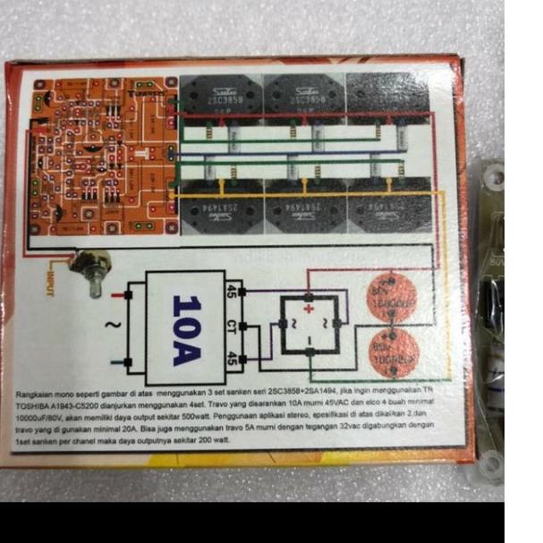 Terbaru.. Kit Driver SOCL 504 Tunersys