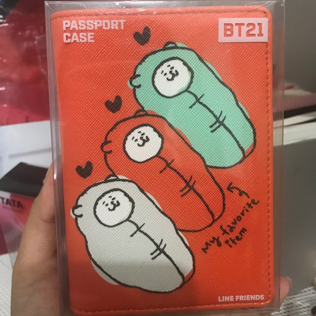 BT21 PASSPORT CASE RJ