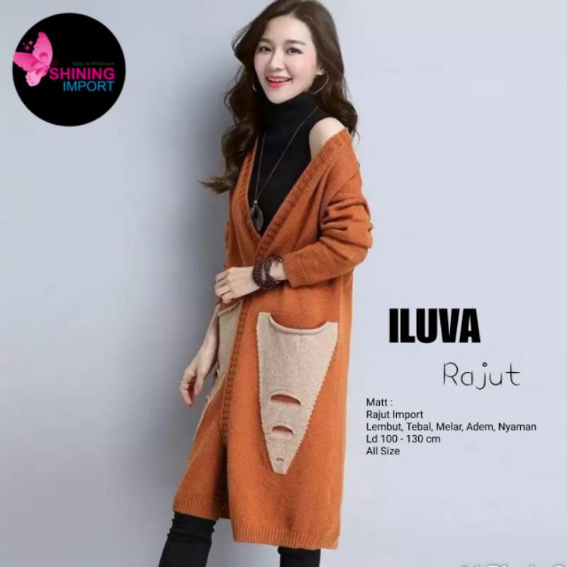 Iluva Rajut outer
