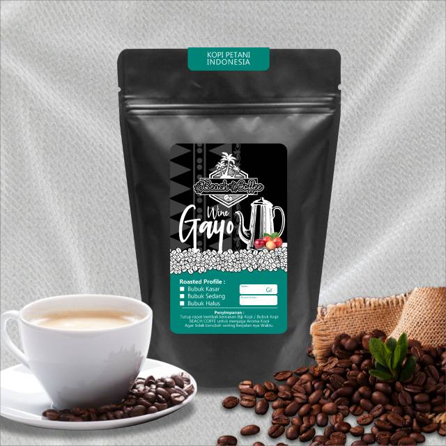 Kopi Gayo Wine / Kopi Arabica Gayo Wine / Arabika Gayo Wine Anggur