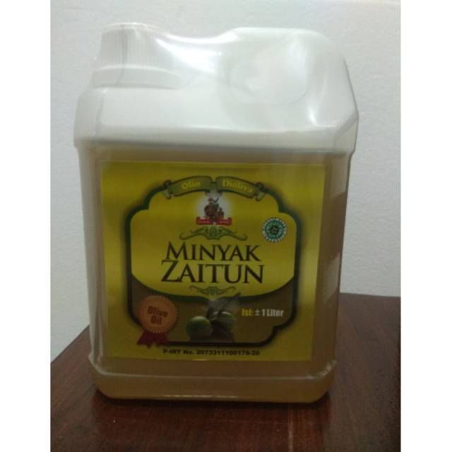 

MINYAK ZAITUN OLIVE OIL 1Liter AL-GHUROBA'