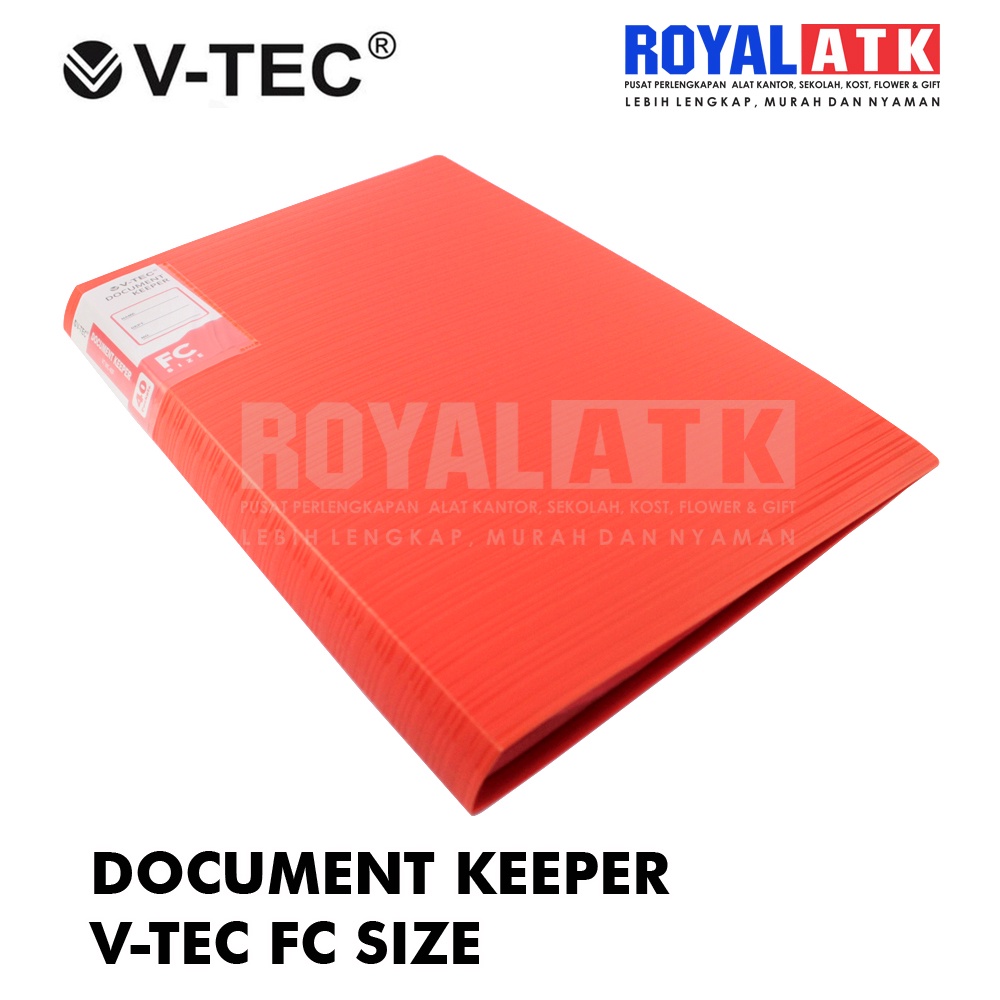 

Dokument Keeper Clear Holder Display Book Folio 40 lbr VT MC-40F V-Tec