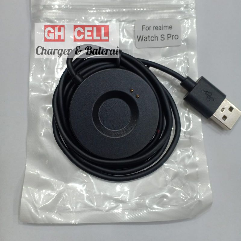 Wireless Dock Charger Portable USB Kabel Realme Watch S Pro RM186