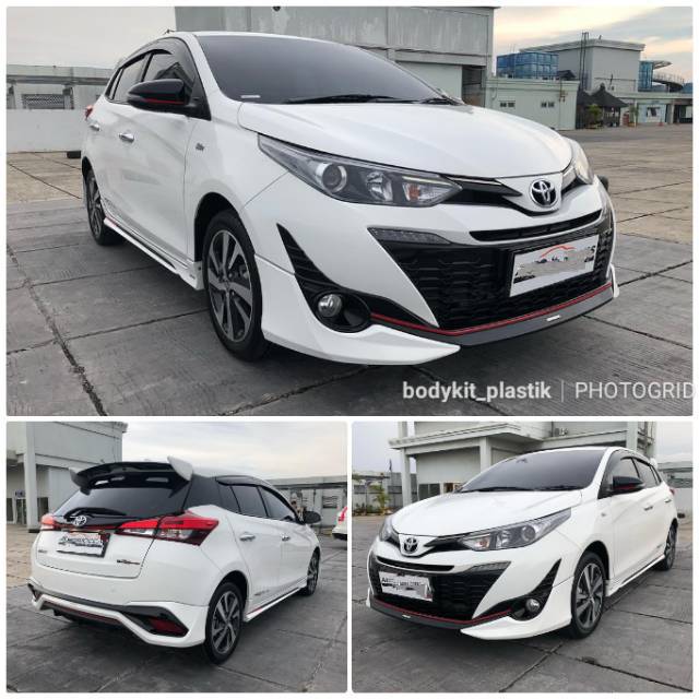 body kit yaris 2018