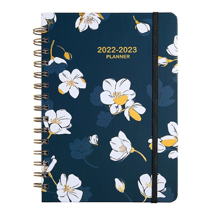 

[RESTOCK] PAPERIKO | 2022 Blossom Ring Planner / Agenda Catatan 2022 | NB61D - Type A