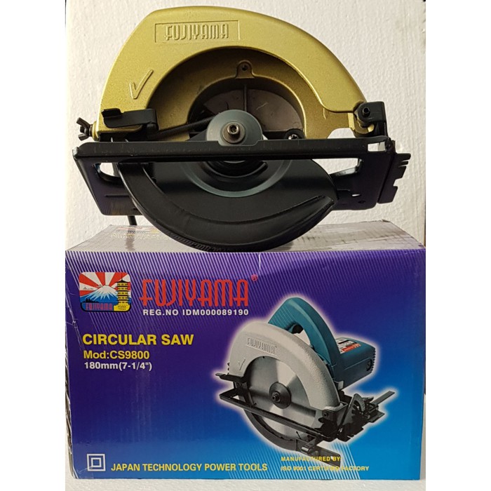 Circular Saw 7 Inch CS9800 FUJIYAMA