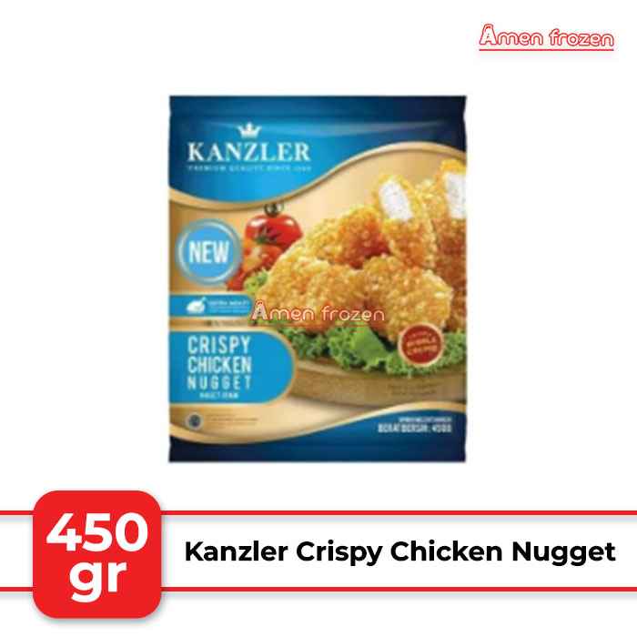 

KANZLER CRISPY CHICKEN NUGGET 450G