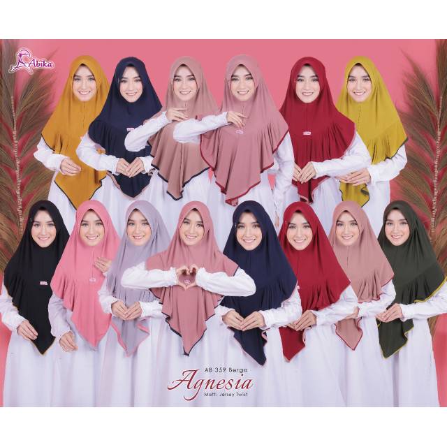 JILBAB ABIKA BERGO AGNESIA/BERGO AGNESIA ABIKA