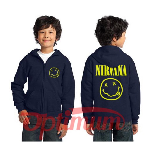 JAKET ANAK NIRVANA BAND