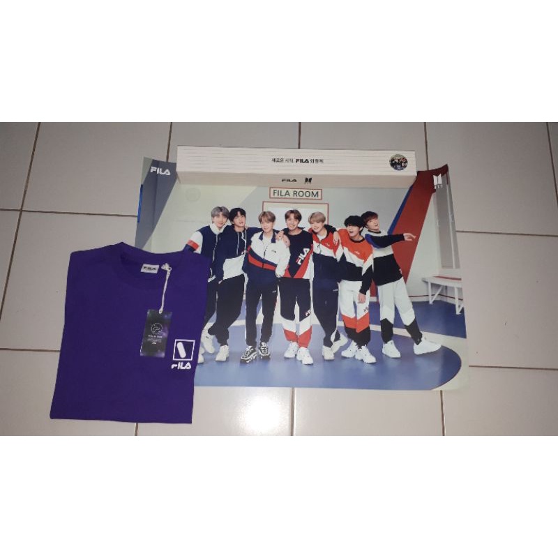 Poster FILA BTS