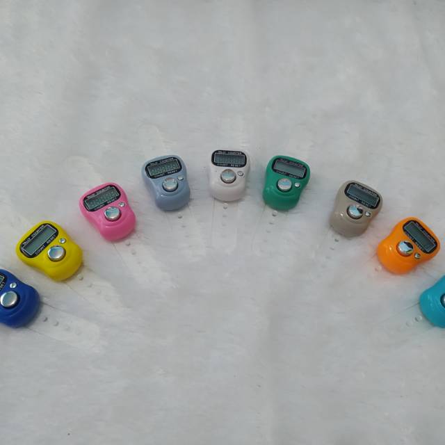 Murah tasbih Dzikir digital jari (alat penghitung dzikir tally hand counter)