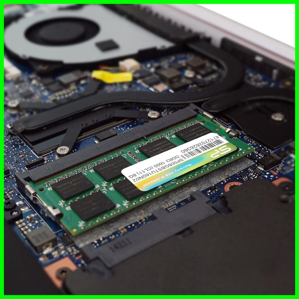RAM SILICON POWER DDR3 1600MHz CL11 8GB SO-DIMM PC3-12800 SODIMM RAM Laptop
