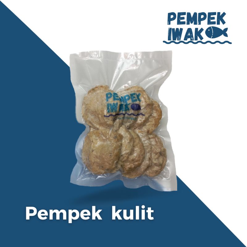 

Pempek Palembang Asli | Pempek Kulit 10 pcs | Pempek oleh-oleh khas Palembang