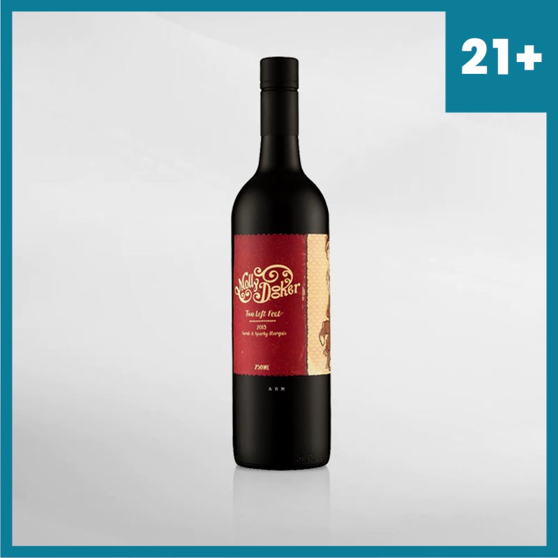 Molly Dooker Two Left Feet 750 Ml ( Original &amp; Resmi By Vinyard )