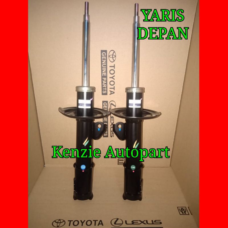 SHOCKBREAKER DEPAN TOYOTA YARIS VIOS GEN 2 ORIGINAL