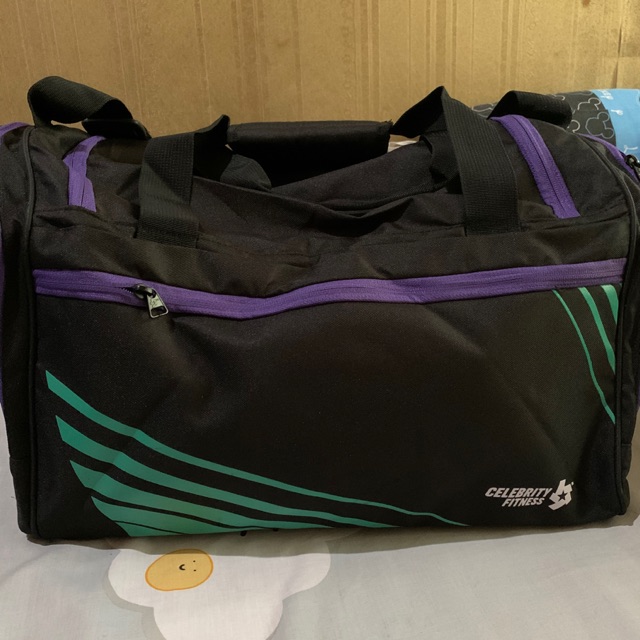 New Gym Bag Celebrity Fitness (Celfit)