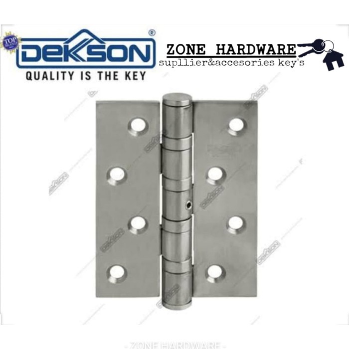 [SIAP KIRIM] Engsel Pintu Dekson 4Inch/Engsel Pintu Kayu/Engsel Pintu Stainles 4Bb LIMITED