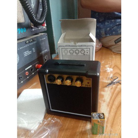 Ampli Amplifier Gitar Guitar Listrik Akuistik Mini Murah 3W - PG-3 5W - PG-5