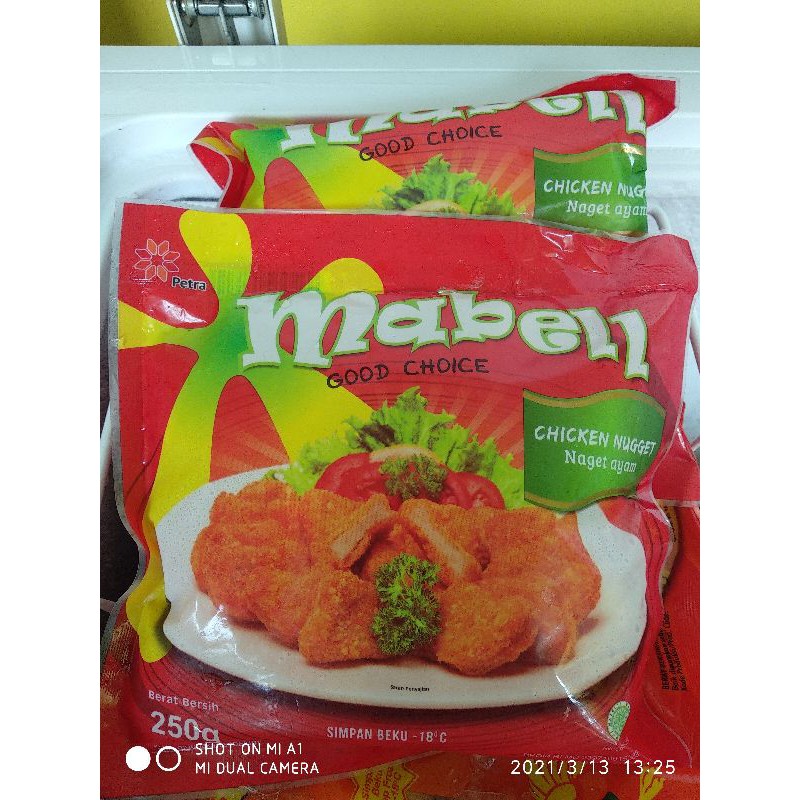

Mabell nugget