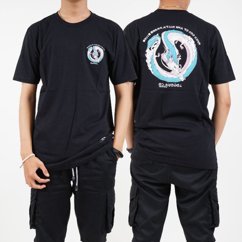 KAOS OBLONG  DISTRO  PRIA WANITA DEPAN BELAKANG