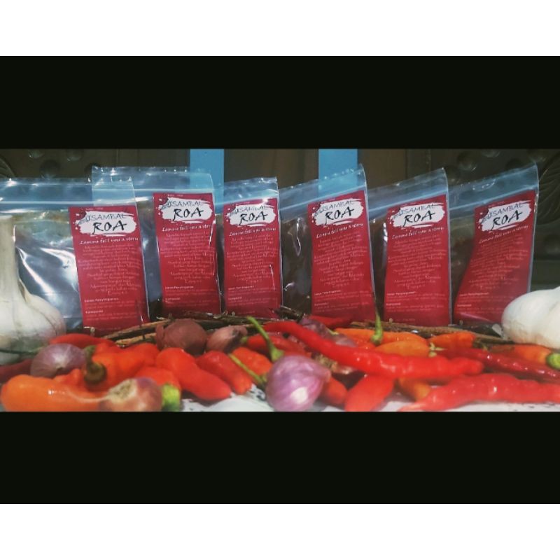 

Sambal Roa Manado by Story Chili'ng (100gr)