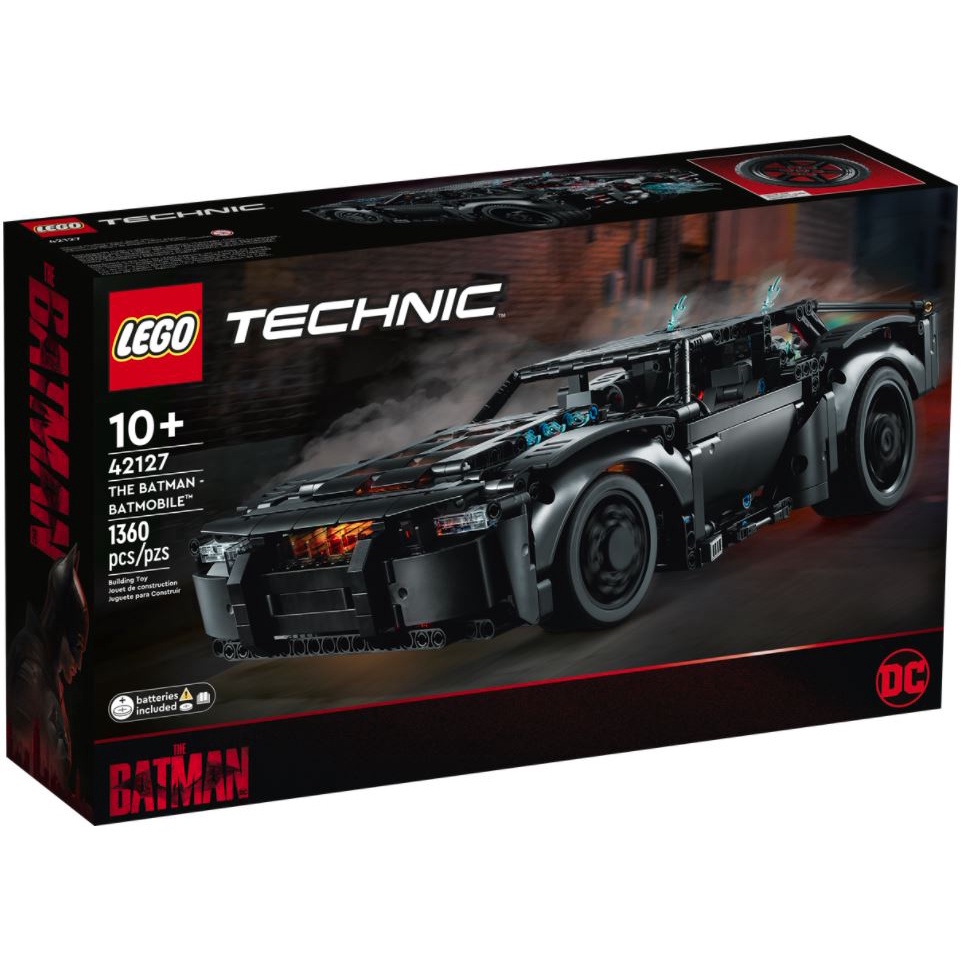 Lego Technic 42127 The Batman - Batmobile