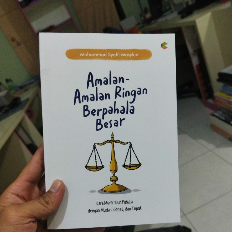 

Buku amalan-amalan ringan berpahala besar