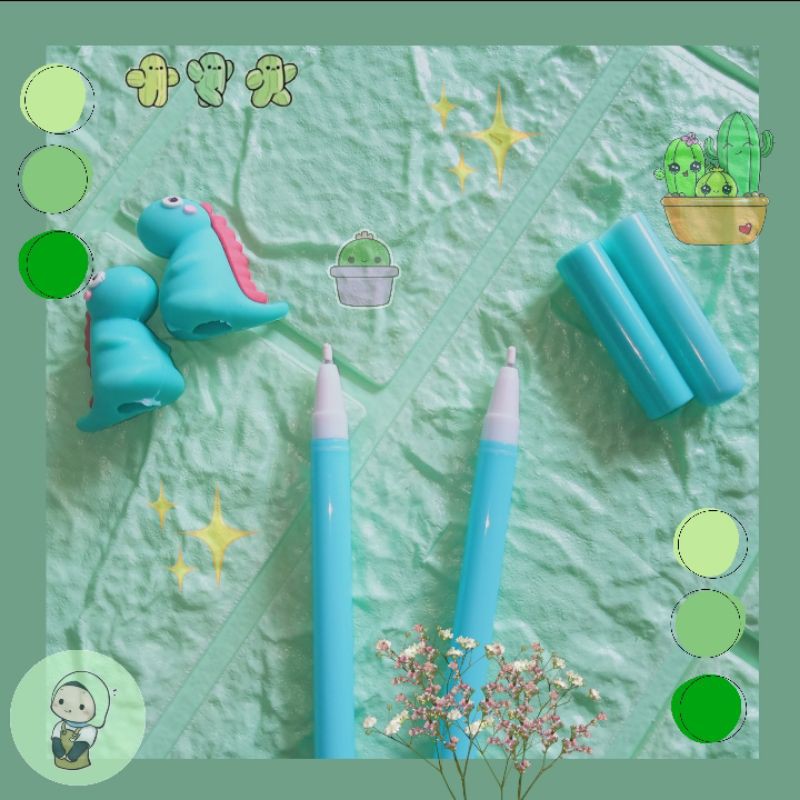 

DINO PULPEN KARAKTER♡