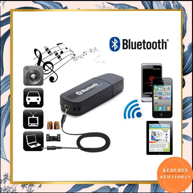 Receiver Bluetooth Wireless Kabel jack Bluetooth Receiver