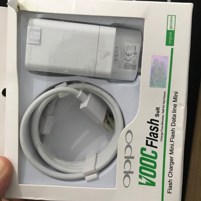 Charger vooc oppo original